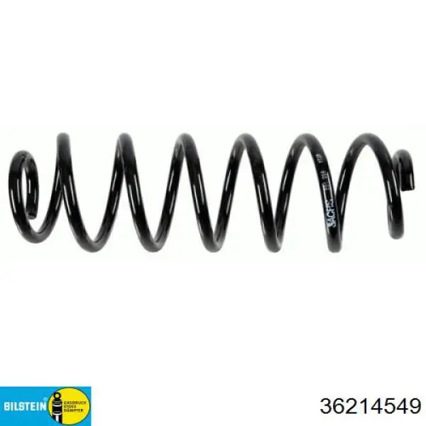 75893 Asam Пружина подвески задняя