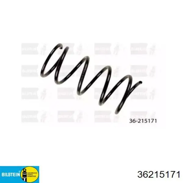 20102230 Profit Пружина передней подвески