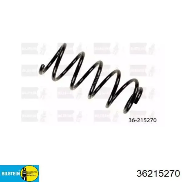 Передняя пружина 36215270 Bilstein