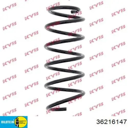 Купить 36216147 Bilstein Винтовая пружина подвеска