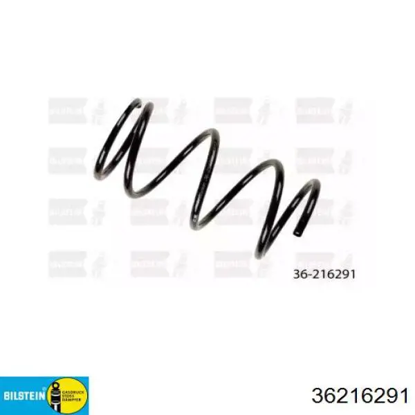 Передняя пружина 36216291 Bilstein