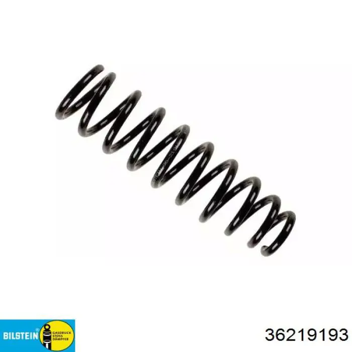 Передняя пружина 36219193 Bilstein