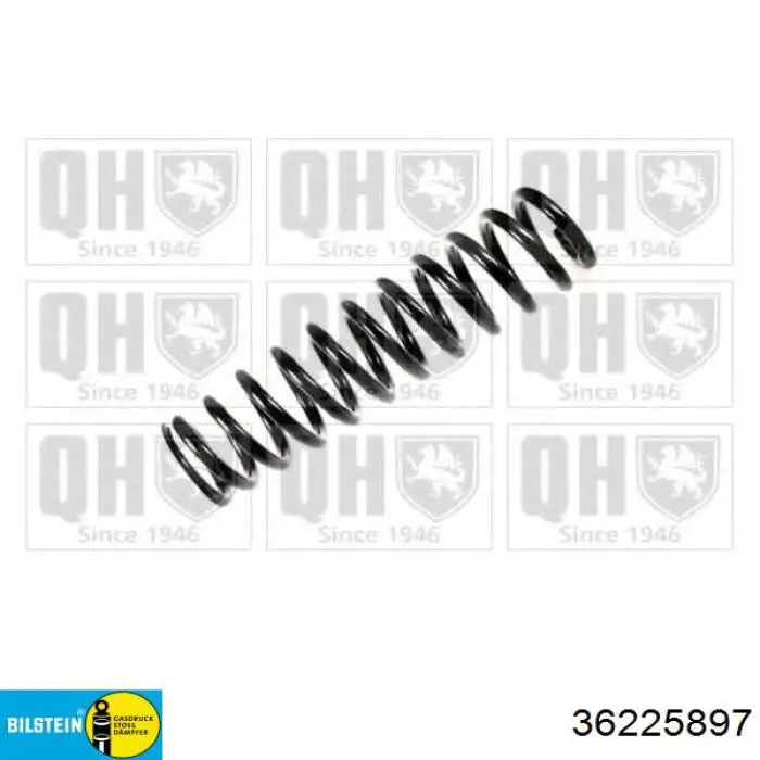 Передняя пружина 36225897 Bilstein