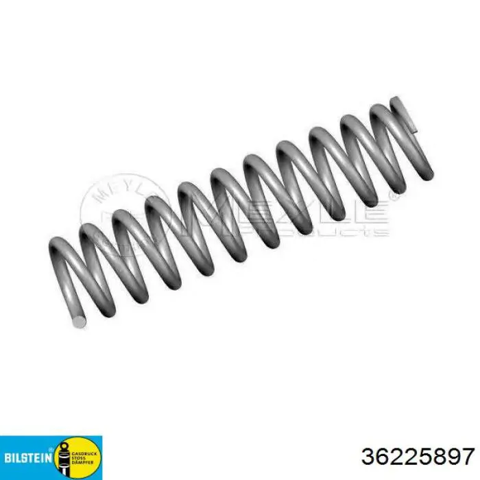 Пружина передняя Bilstein 36225897