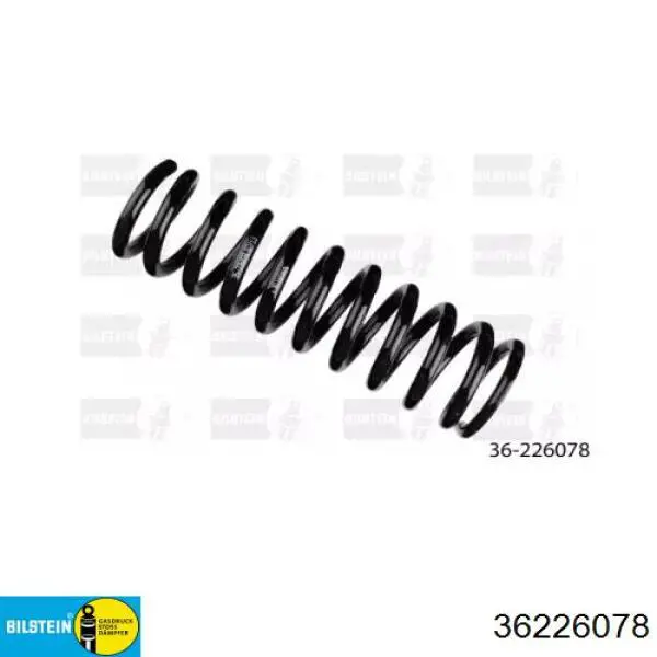 Задняя пружина 36226078 Bilstein