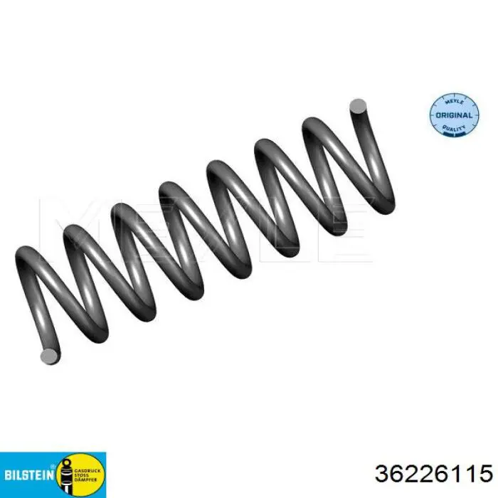 Передняя пружина 36226115 Bilstein