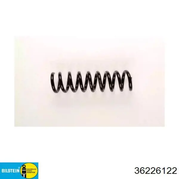 Передняя пружина 36226122 Bilstein