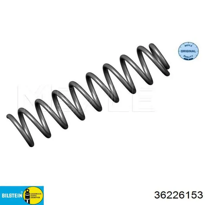 Купить 36226153 Bilstein Винтовая пружина подвеска