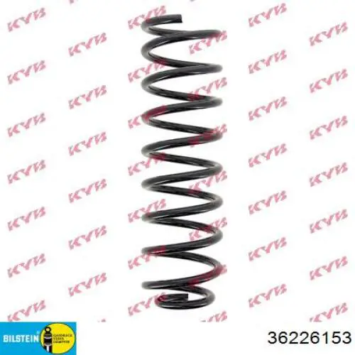 Передняя пружина 36226153 Bilstein
