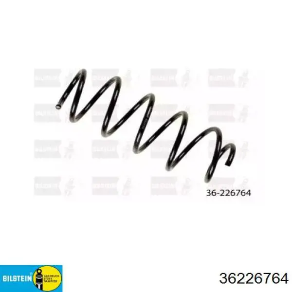 Передняя пружина 36226764 Bilstein