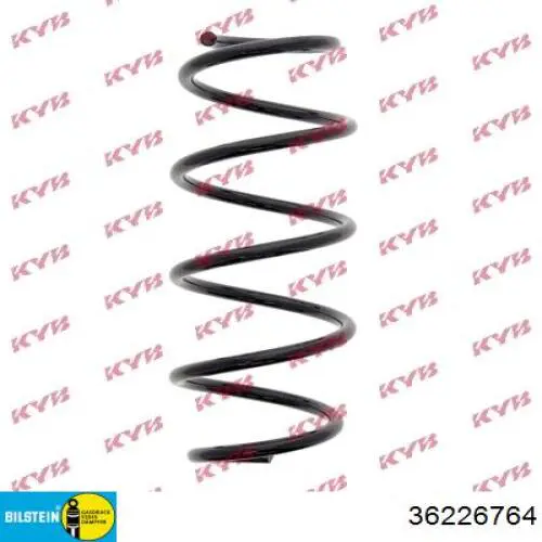 Передняя пружина 36226764 Bilstein