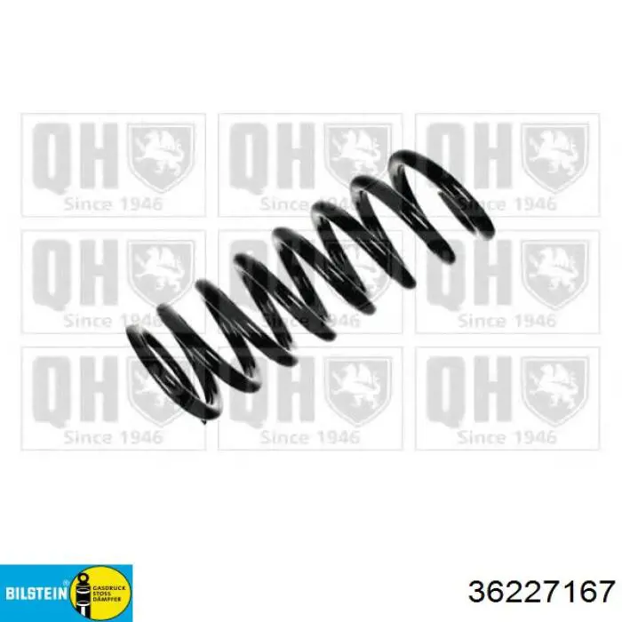 Задняя пружина SP0659 Monroe