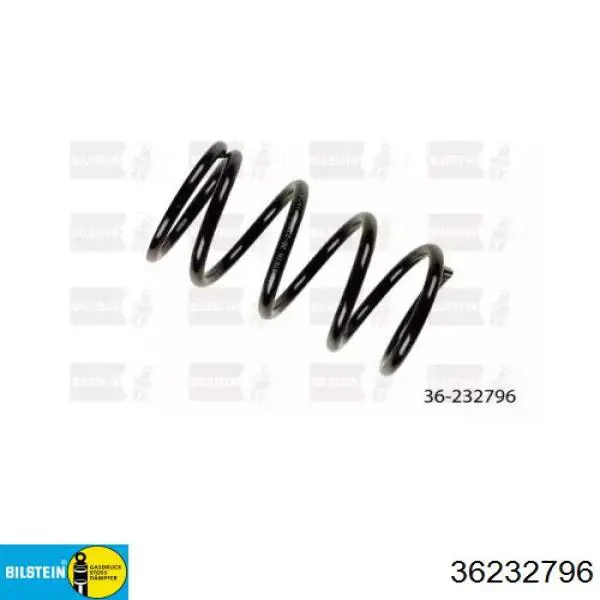 36-232796 Bilstein пружина задняя