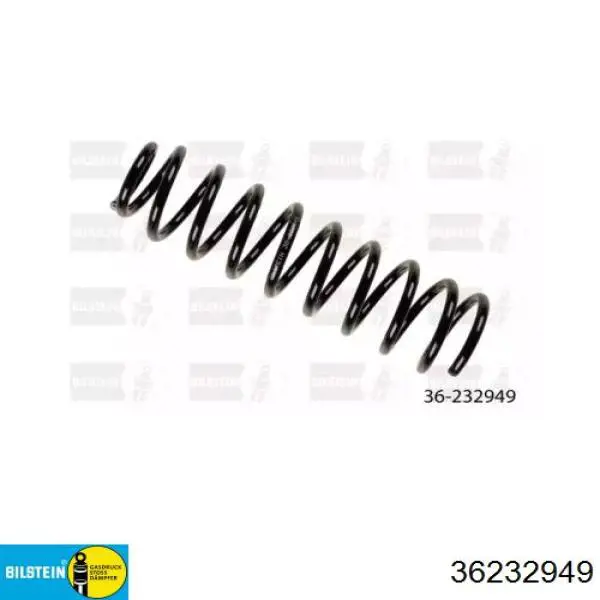 Задняя пружина 36232949 Bilstein