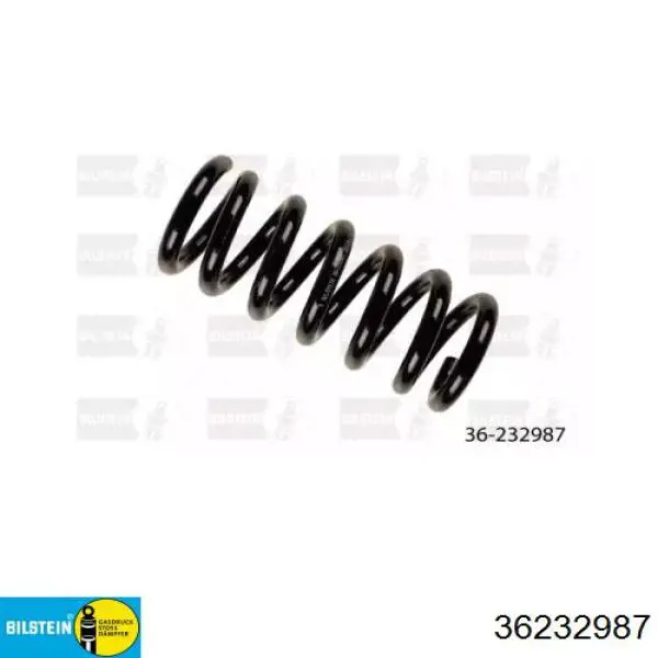 Передняя пружина 36232987 Bilstein