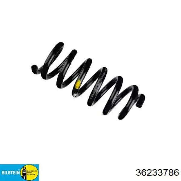 36233786 Bilstein Пружина передней подвески