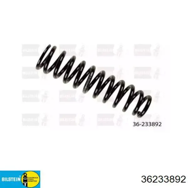 Передняя пружина 36233892 Bilstein