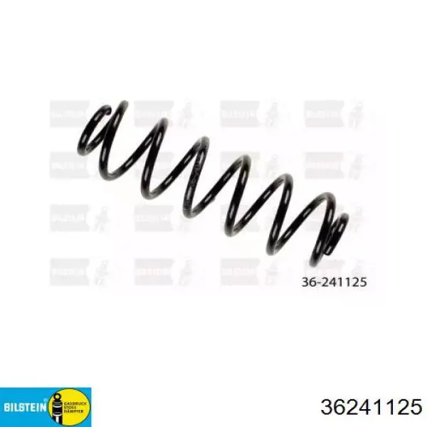 Задняя пружина 36241125 Bilstein