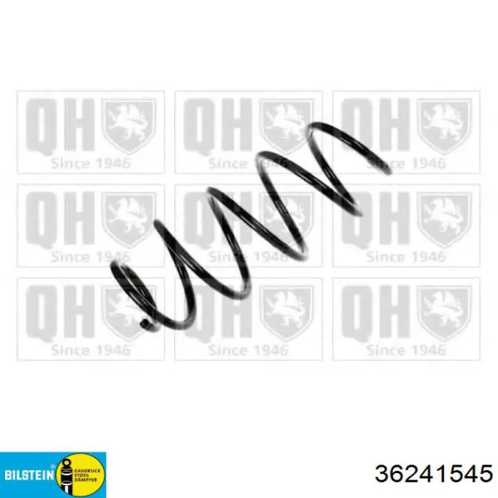 Пружина передняя NK 5347167