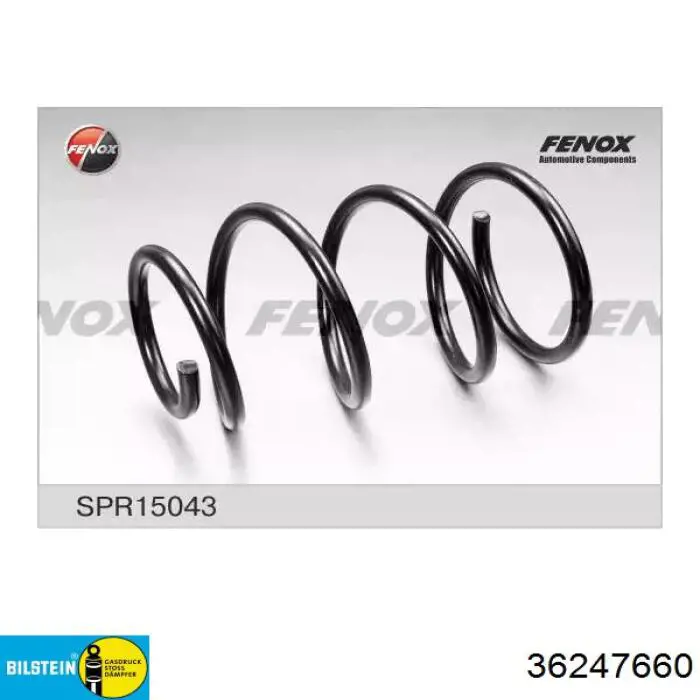 Передняя пружина 36247660 Bilstein