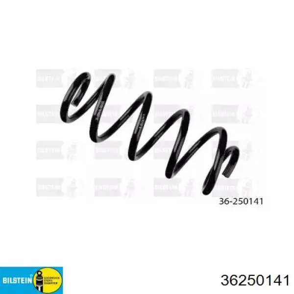 Передняя пружина 36250141 Bilstein