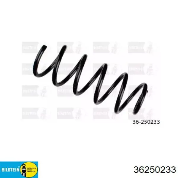 Задняя пружина 36250233 Bilstein