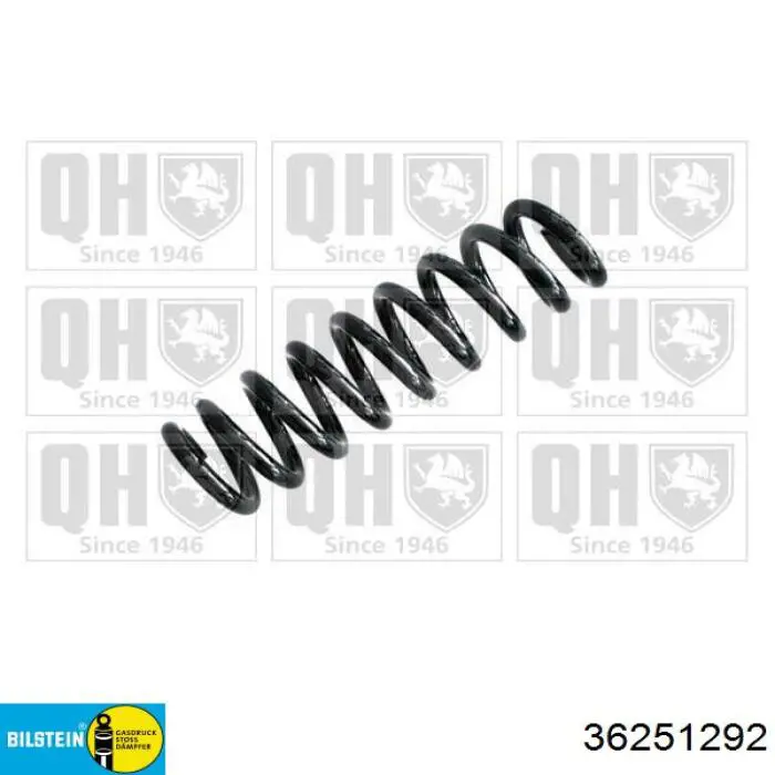 Купить 33536851930 BMW Пружина подвески