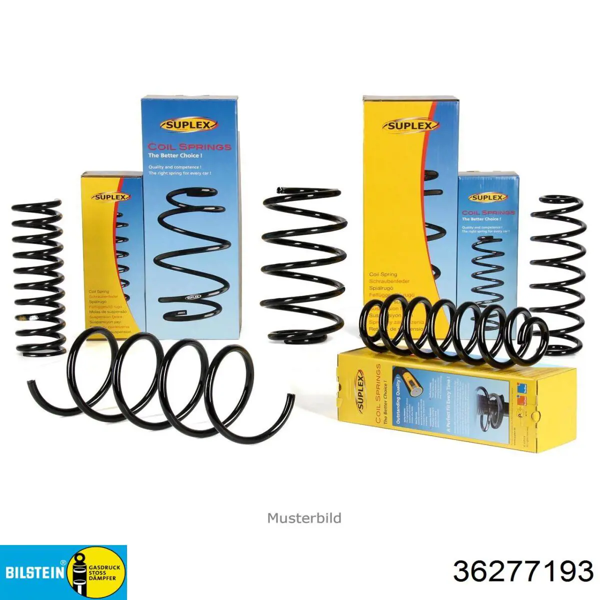 Купить 36277193 Bilstein Пружина подвески
