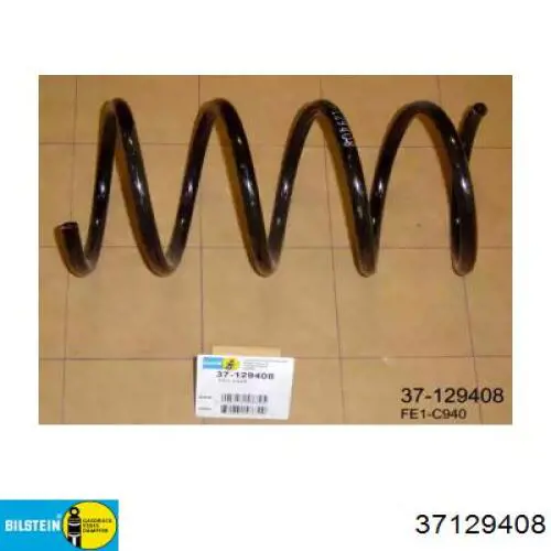 Передняя пружина 37129408 Bilstein