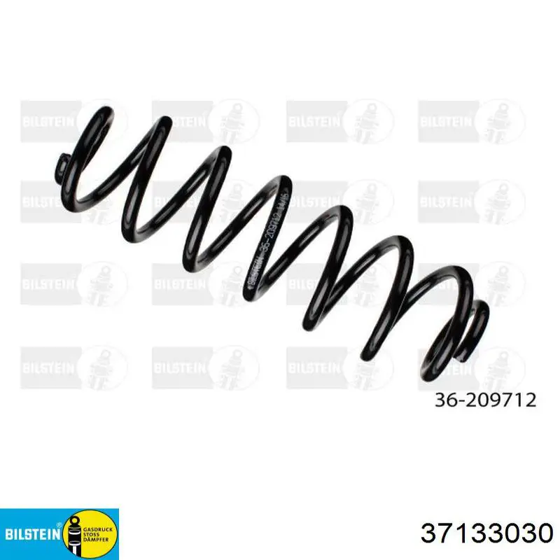 Пружина амортизатора передняя Bilstein 37133030 цена, от 28.32 USD
