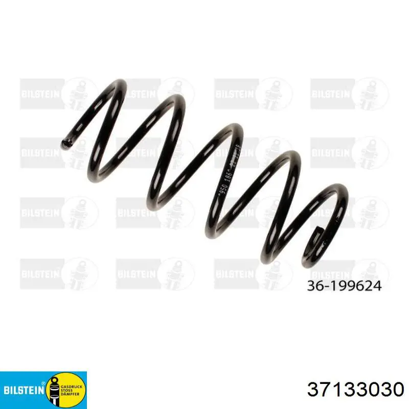 Купить 37133030 Bilstein Винтовая пружина подвеска