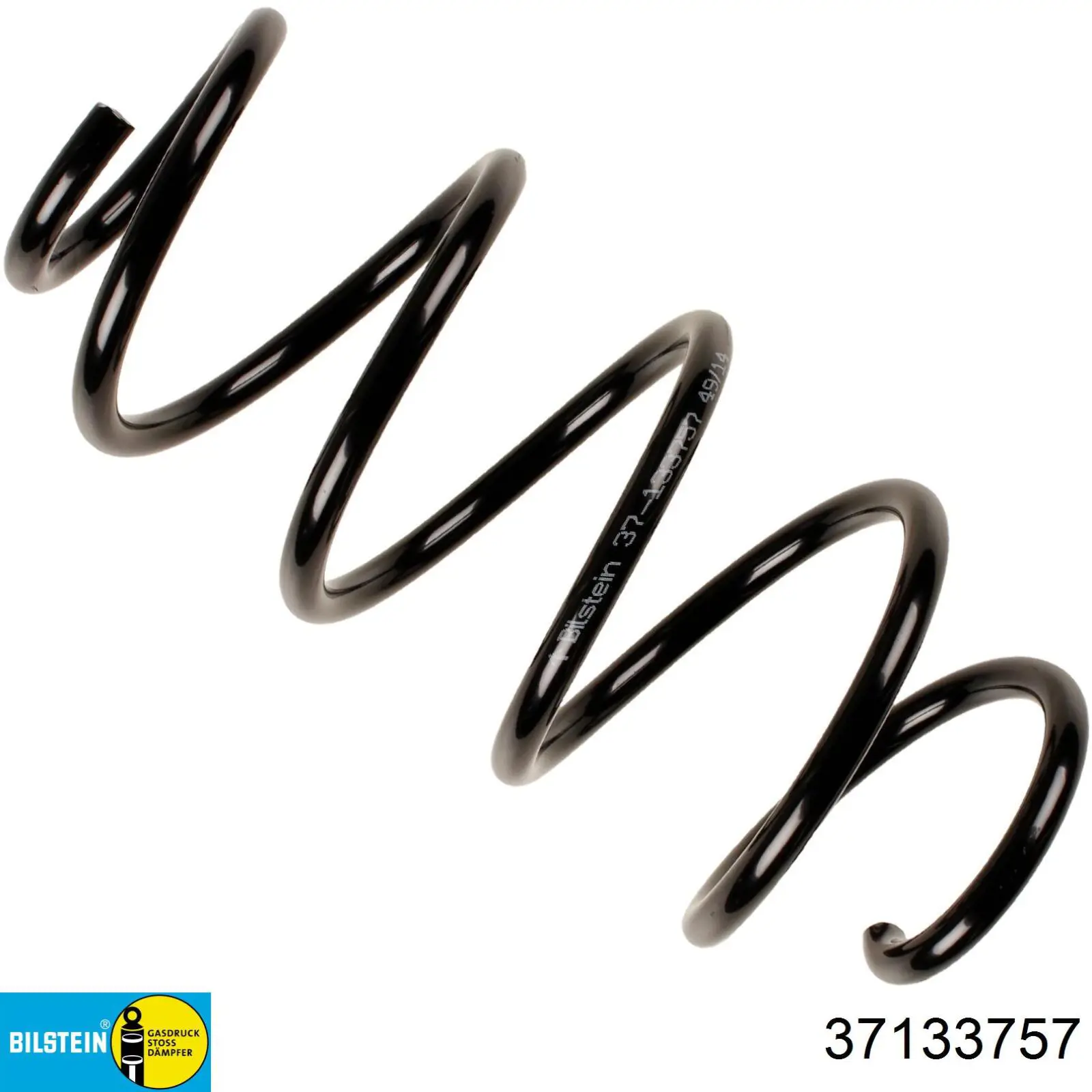 37133757 Bilstein Пружина передней подвески