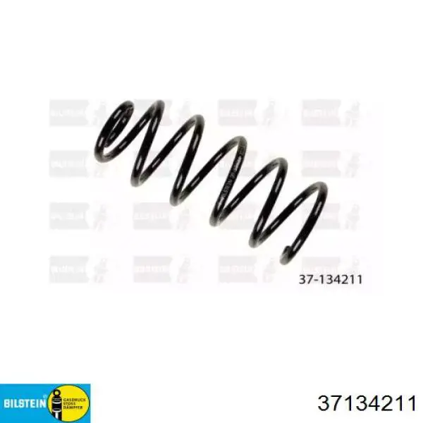 Передняя пружина 37134211 Bilstein