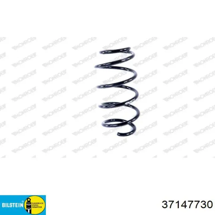 Muelle de suspensión eje delantero 37147730 Bilstein