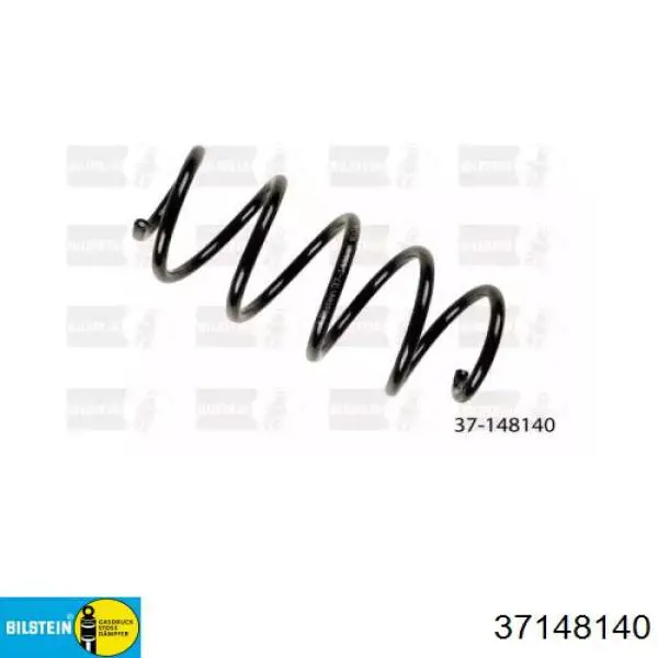 Передняя пружина 37148140 Bilstein