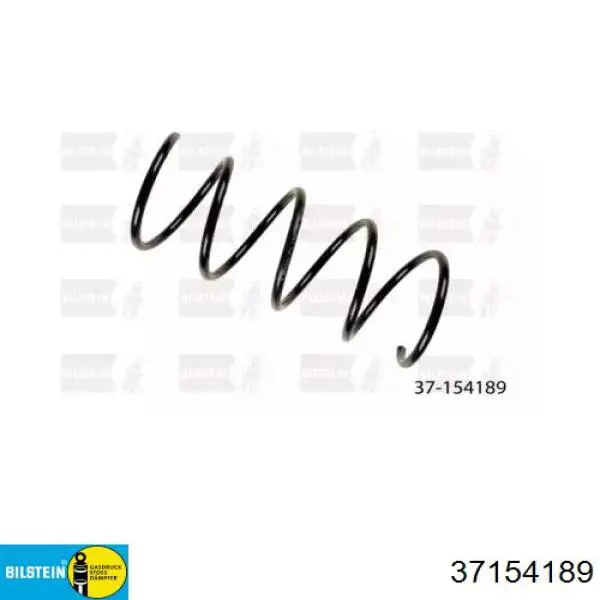 Передняя пружина 37154189 Bilstein