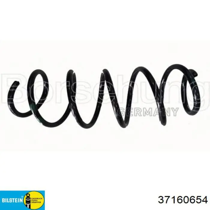 Передняя пружина 4063433 Lesjofors