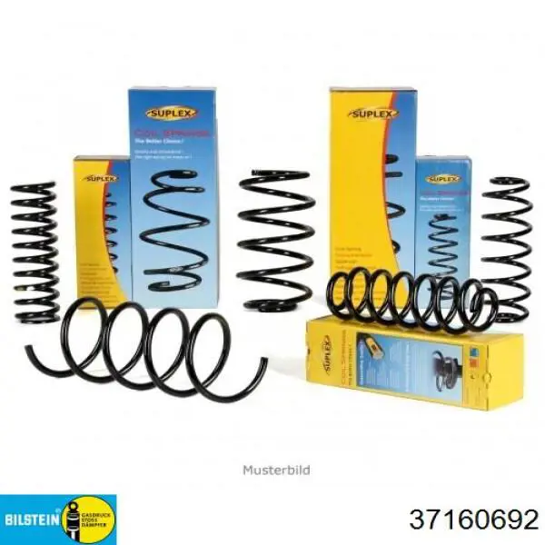 Пружина передняя Bilstein 37160692
