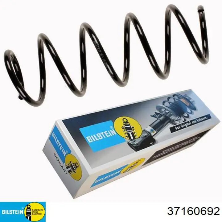 Передняя пружина 37160692 Bilstein