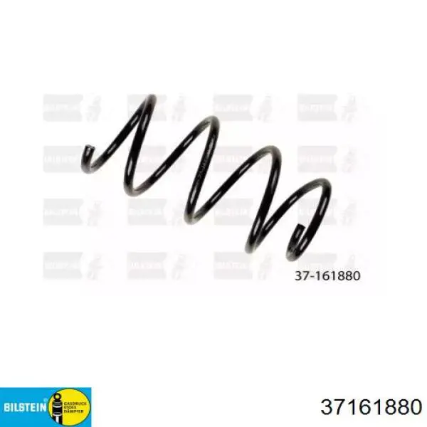 Купить 37161880 Bilstein Винтовая пружина подвеска