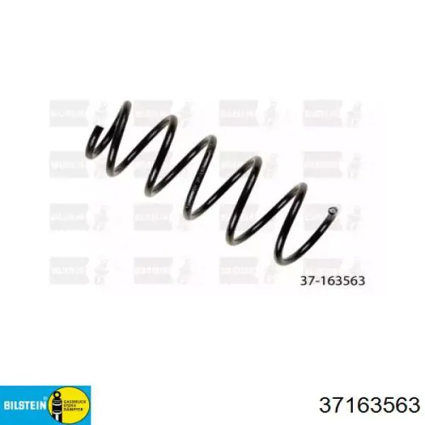 Передняя пружина 37163563 Bilstein