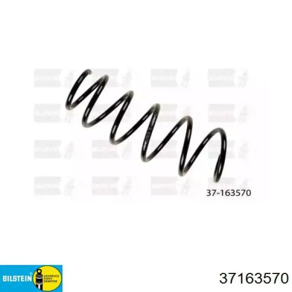 Передняя пружина 37163570 Bilstein