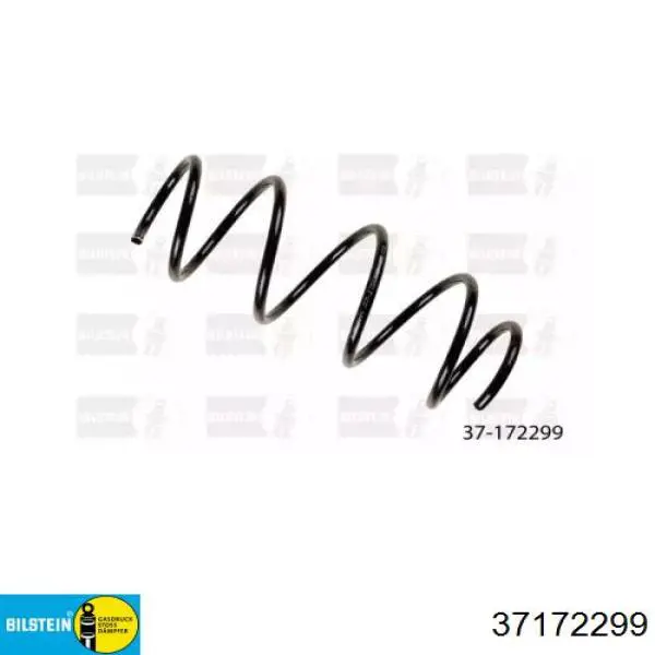 37172299 Bilstein пружина передняя