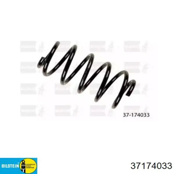 Передняя пружина 37174033 Bilstein