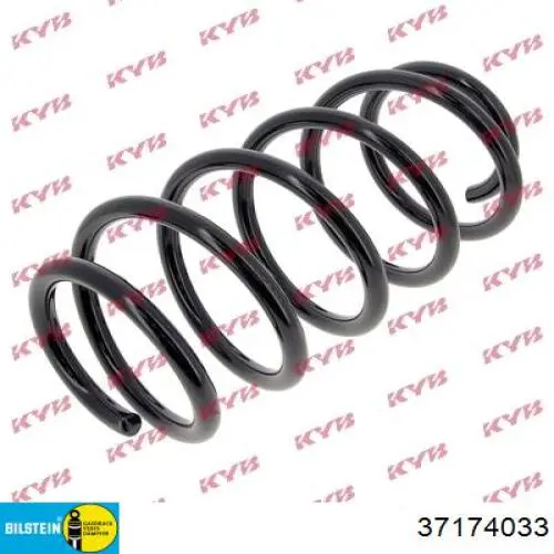 Купить 37174033 Bilstein Винтовая пружина подвеска