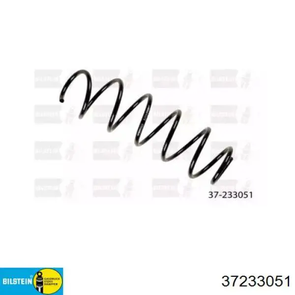 Передняя пружина 37233051 Bilstein