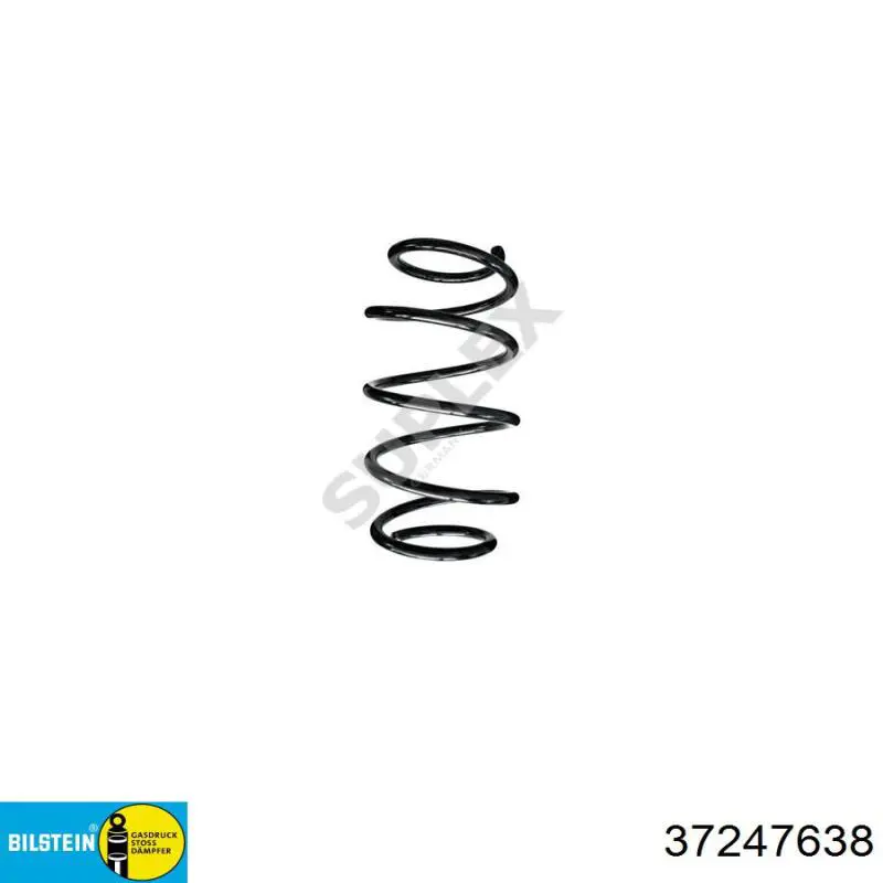 37247638 Bilstein Пружина передней подвески