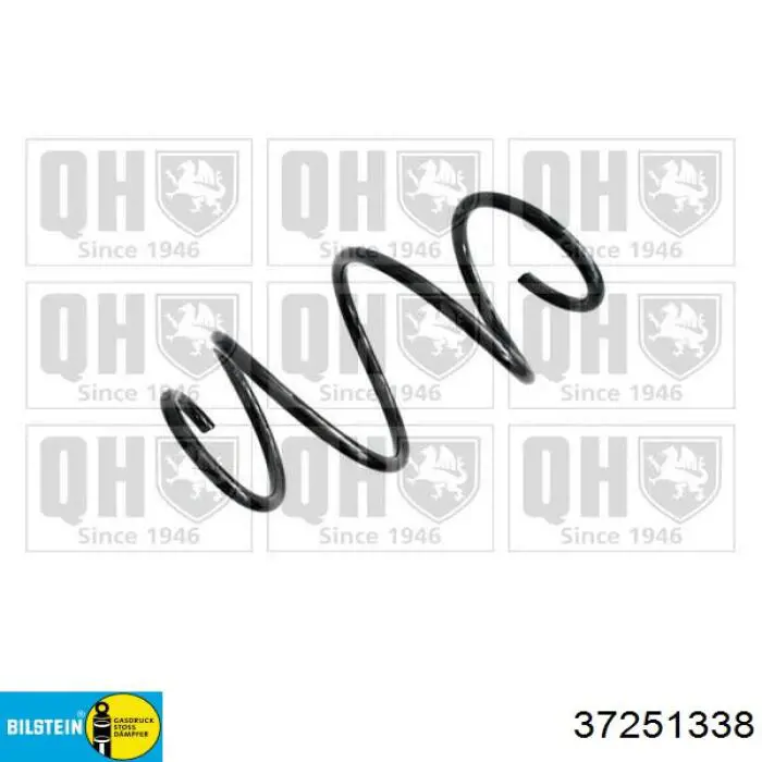 Пружина амортизатора передняя Bilstein 37251338 цена, от 27.43 USD