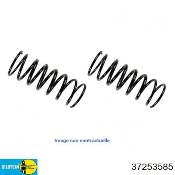 Передняя пружина 37253585 Bilstein