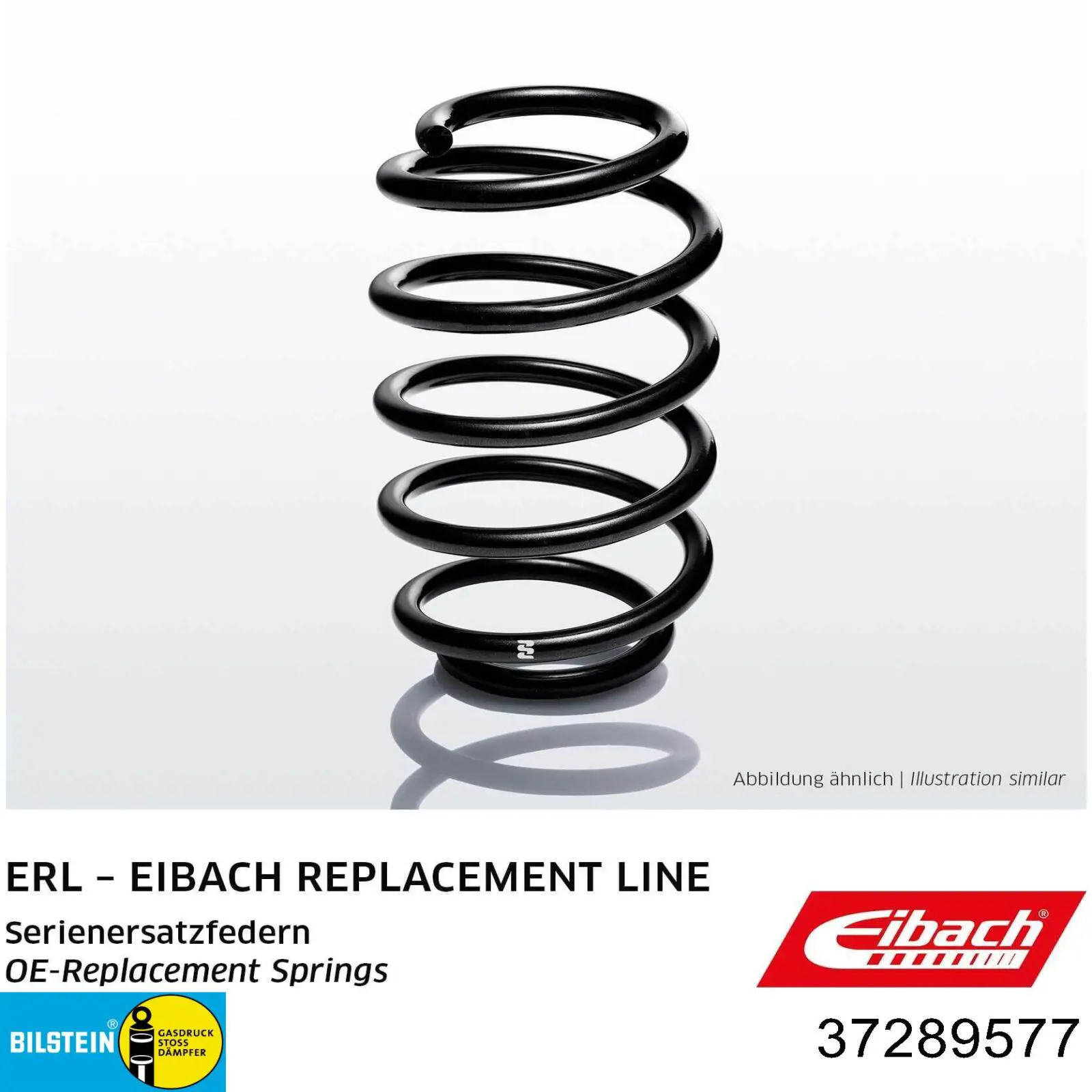 Передняя пружина 37289577 Bilstein